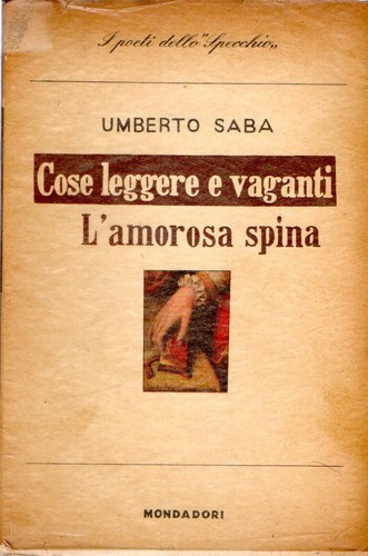 Prima edizione saba - edizione!, saba,