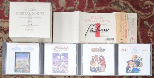 Falcom special box 93 - falcom,