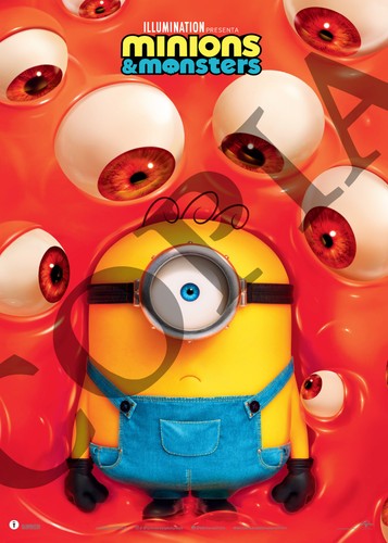 Poster locandina film minions - locandina,