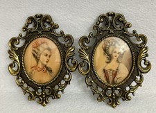 Antichi Quadretti In Bronzo