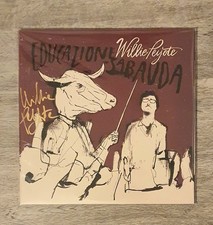 Willie Peyote  Educazione Sabauda Vinile Rosso AUTOGRAFATO LP NUOVO Rap Italiano