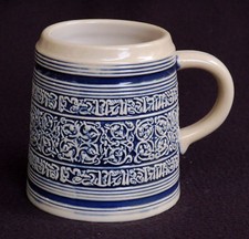 BOCCALE BIRRA COLLECTION IN CERAMICA NUOVO°°°°°°°°°°°°ARABESCO°°°°°°°°°°