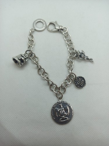 Bracciale raspini con moneta - raspini,