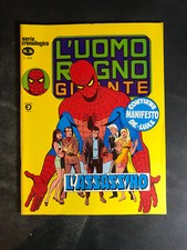 UOMO RAGNO GIGANTE CORNO CON