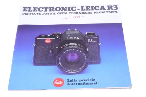 Leica r3 fotocamera - r,,