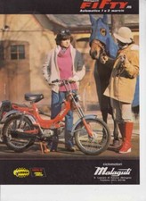 advertising Pubblicità-MOTO MALAGUTI  FIFTY AS 1978  CICLOMOTORI ITALIANI EPOCA