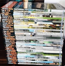 LIBRETTO QUATTRORUOTE COLLECTION MENU' A TENDINA