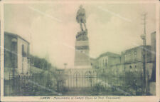 aa71 cartolina liveri monumento ai caduti provincia di napoli