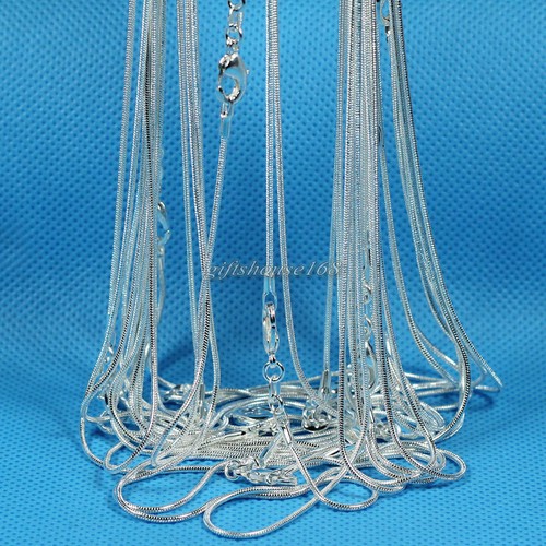 Collana catena serpente