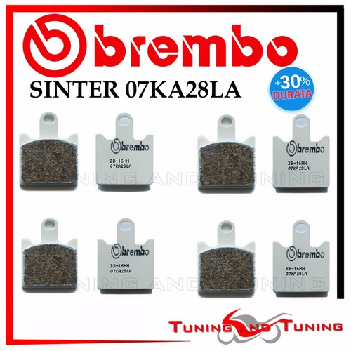 Pastiglie anteriori brembo - pastiglie, la