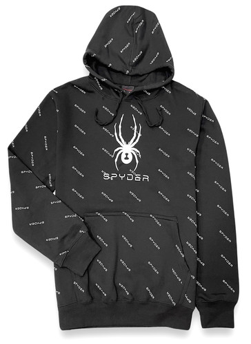 Felpa con cappuccio spyder - felpa,