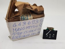 Manometro pressione olio