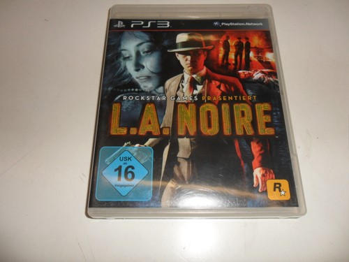 Playstation noire non - 3, l.a.