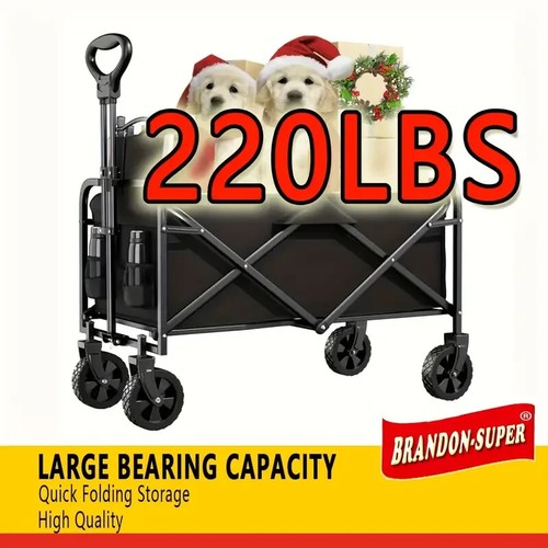 Carrello pieghevole - carrello,