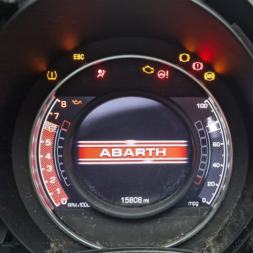 Fiat 500 abarth - 500, 595