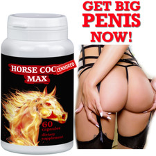 HORSE C*CK MAX ingrandimento del pene più lungo Xtrasize Penilarge Member Eron