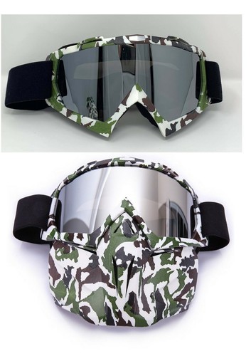 Occhiali maschera cross quad - cross,