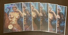 6 Comics-M House (gatto nero) variante nudo cattivo, lingerie, vergine, ghiaccio rotto ++