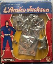 Equipaggiamento Antincendio Amico Jackson Baravelli (Action Jackson Mego) 1971