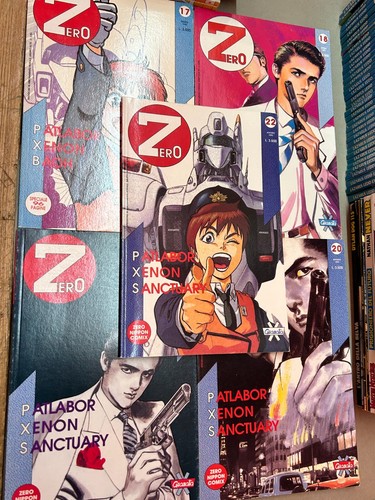 Granata manga zero - granata,