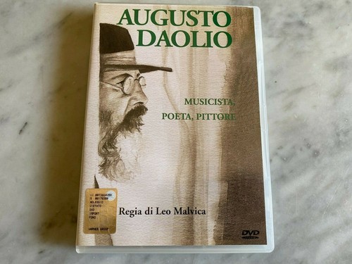 Dvd augusto daolio - dvd,