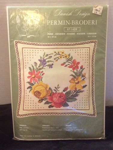 Kit punto croce permin broderi - croce,