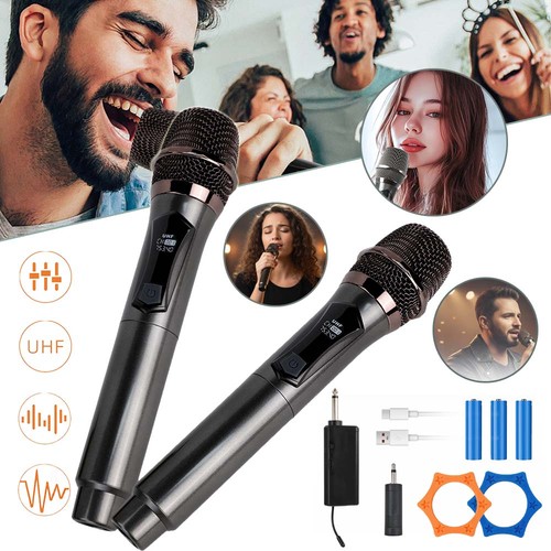 Set microfono karaoke - set,