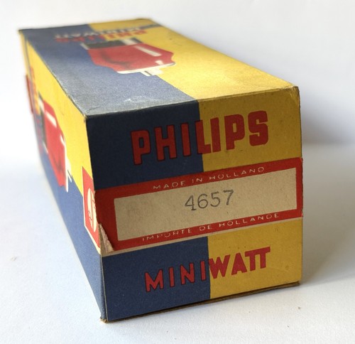 4657 triodo audio - 4657, philips