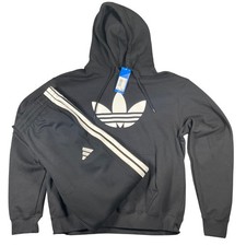NUOVO Adidas tuta intera felpa