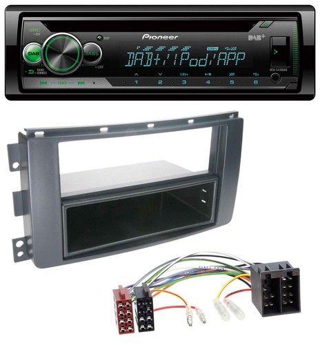 Pioneer usb mp3 dab - dab, cd