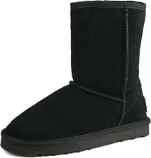 Donna Stivali Corti Da Neve