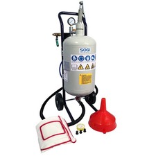 Sabbiatrice professionale - sabbiatrice,