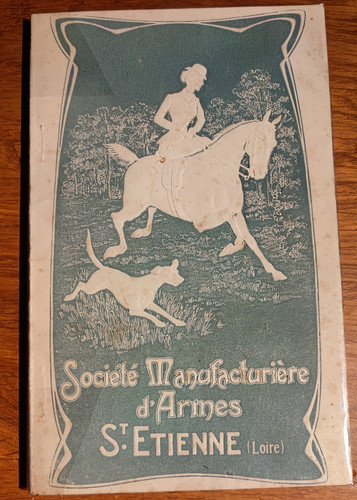 Manufacture armes etienne - manufacture, st