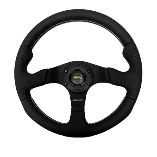 Momo steering wheel - race, noto