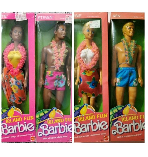 Lotto barbie ken - barbie,