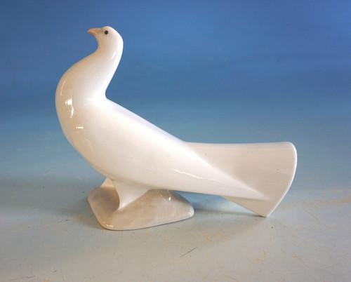 Nao lladro statua - lladro, colomba