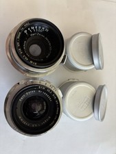 Due obiettivi: Carl Zeiss