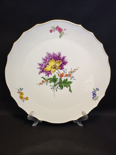 Meissen piatto rotondo per