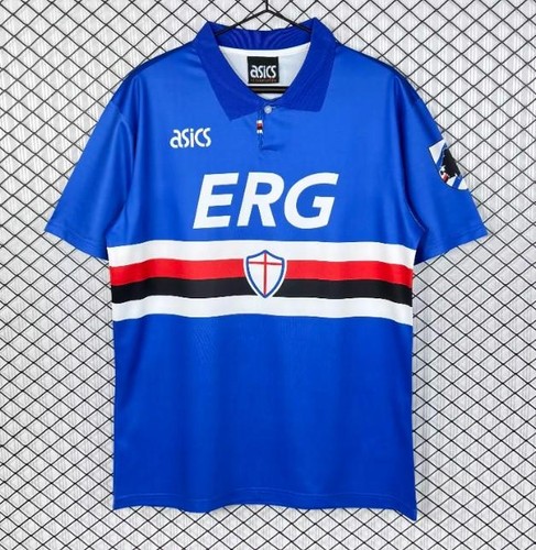 Maglia sampdoria home 94 - sampdoria, 93-94