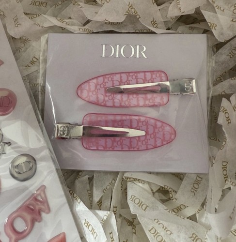 Dior hair clip - pink, vip/