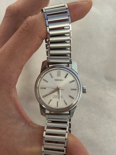 Vintage king seiko 9990 - vintage, 44-9990