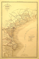 CARTA GEOGRAFICA 1800 VENETO