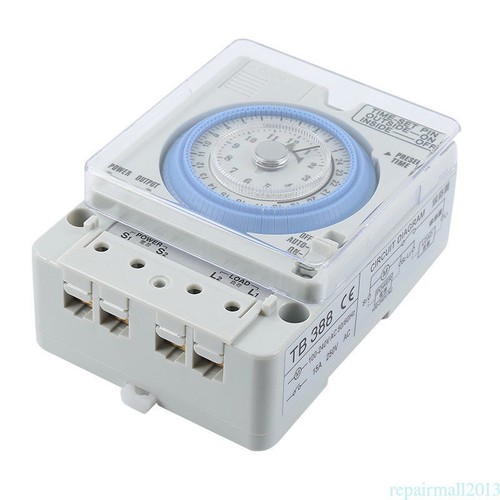 388 timer rettangolare 15 - timer,