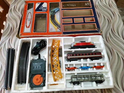 Treno modellino lima con - treno,