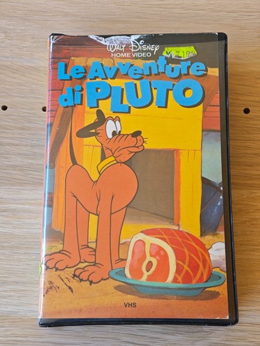 Avventure pluto vhs - di,
