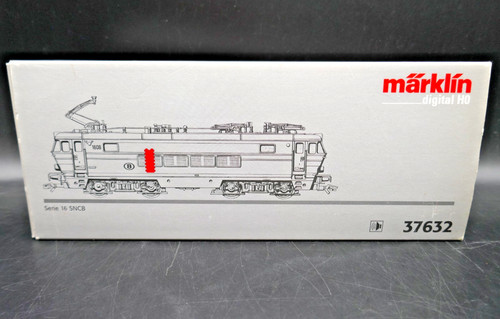 Locomotiva marklin 37632 - ho,