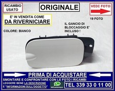 SPORTELLO RIFORNIMENTO SERBATOIO BENZINA DIESEL + GANCIO FIAT PANDA 3 mod 312