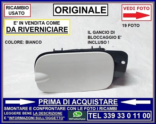 Sportello rifornimento - sportello,