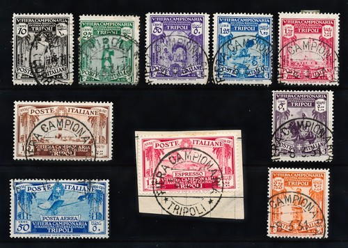 Italia 1931 colonie libia - italia,