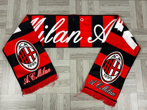 Sciarpa calcio milan - sciarpa, ac